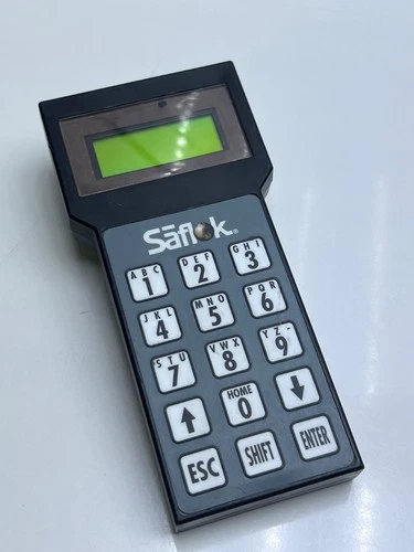 Saflok Handheld Programmer Model 3 71900 (For Parts)
