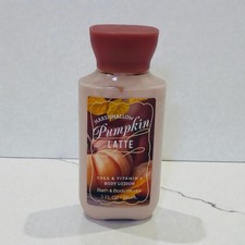 Bath Body Works Marshmallow Pumpkin Latte Body Lotion 3 fl oz New