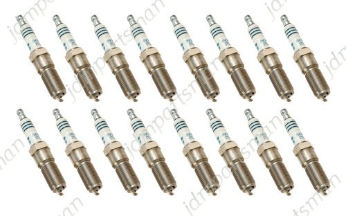 16 pcs DENSO 5350 ITL20 IRIDIUM Spark Plug fits Chrysler Dodge Jeep SRT8 6.1L V8