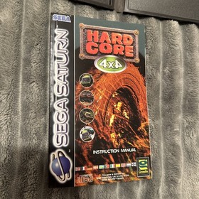 Hardcore 4x4 | Preowned | Sega Saturn | Box & Manual Included