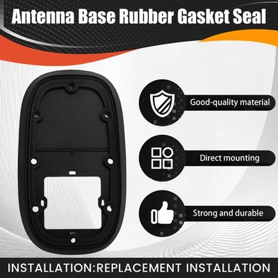 65209270029 Rubber Gasket Car Roof Antenna Base Seal Fits BMW F55 F56 Mini - Image 1 of 4