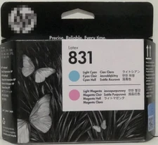 HP 831 Latex Print Head - Light Magenta/Light Cyan