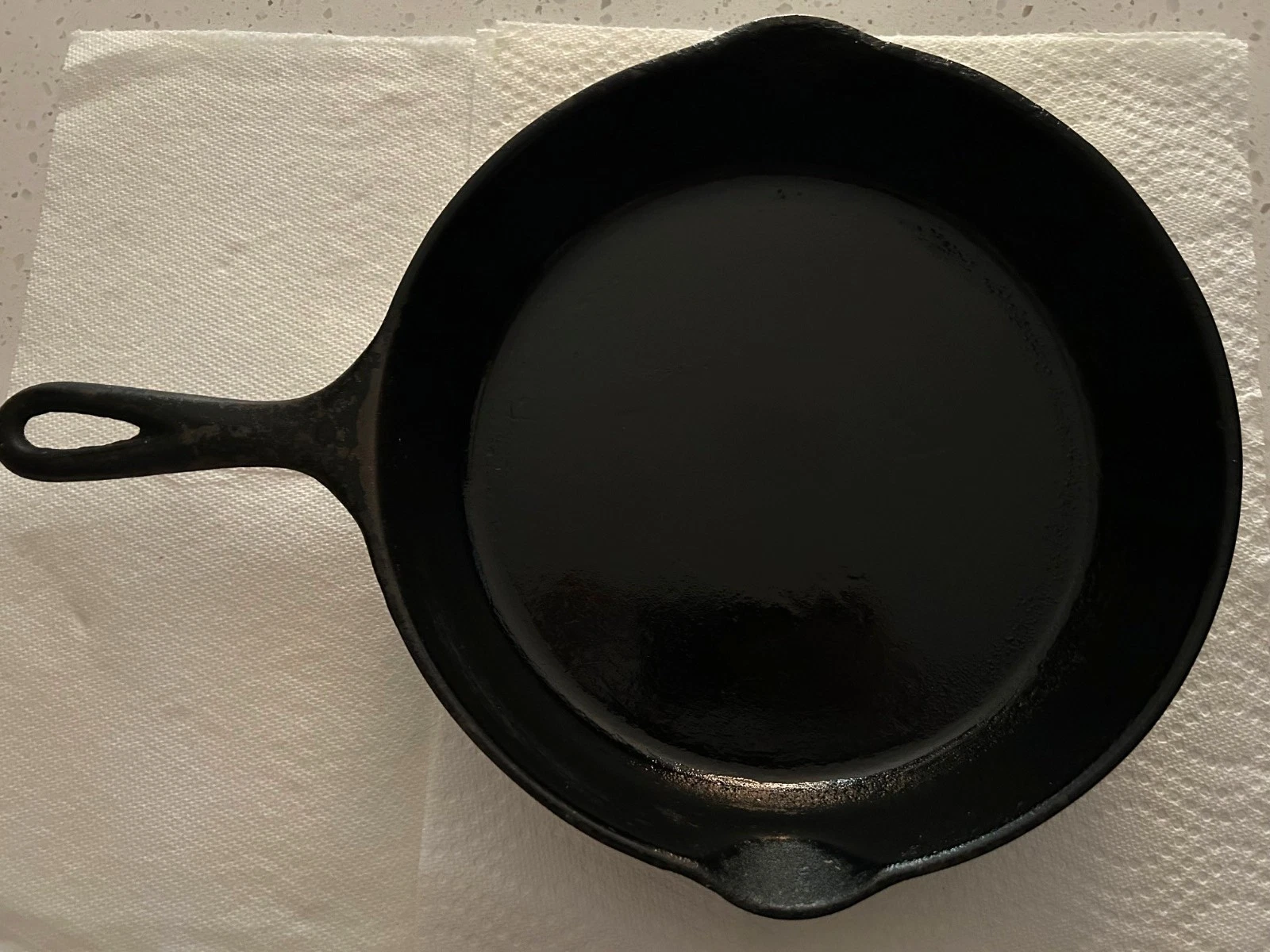 Vintage Cast Iron Skillet