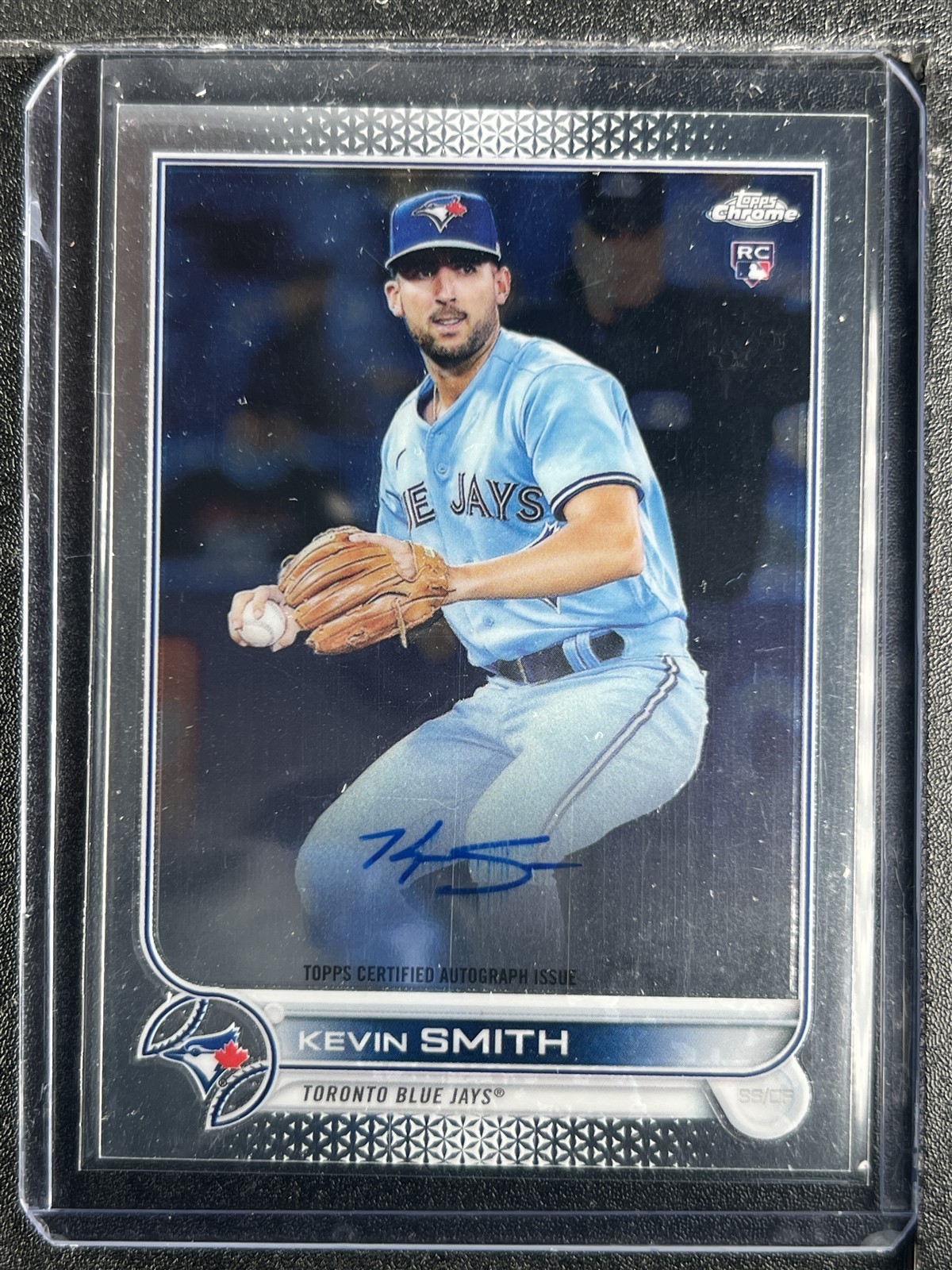 Smith, Kevin - 2022 Topps Chrome - Autograph