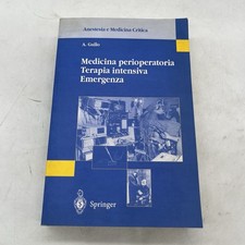 Medicina Perioperatoria Terapia Intensiva Emergencia - A Gullo - Springer 2003
