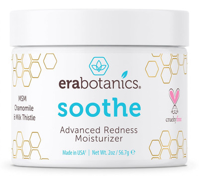 Era Organics Redness Relief Face Cream Manuka Honey Chamomile 2oz