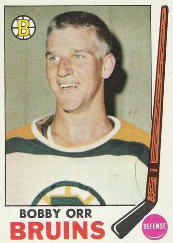 Bobby Rousseau #9 1969 Topps card