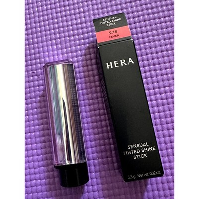 New HERA Sensual Tinted Shine Stick 278 Fever Lipstick K-Beauty 3.5g EXP 2027