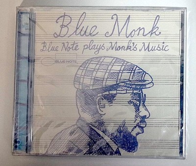 CD New Free Shipping Blue Monk - Blue Note Plays