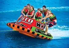 WOW World of Watersports UTO towable  Starship (1 to 5 Riders) Tube MEGA LARGE