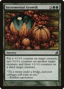 Incremental Growth - Lorwyn (LRW) #221