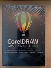 CorelDRAW Graphics Suite 2021 - Perpetual Commercial, Retail Box CDGS2021EFD
