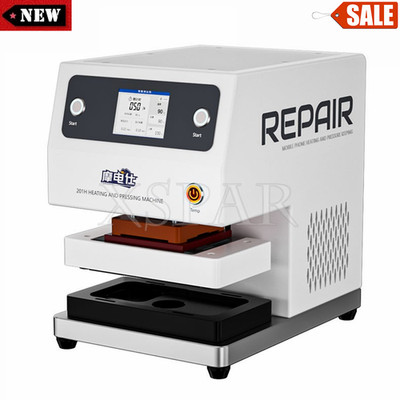 TBK 201H Heating/Pressing Machine 500W Phone Pressure Holding Precise Control