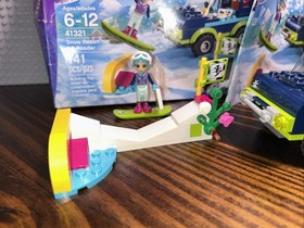 Lego Friends 41321 Snow Resort Off-Roader Complete w/ Manual & Box 100% Complete