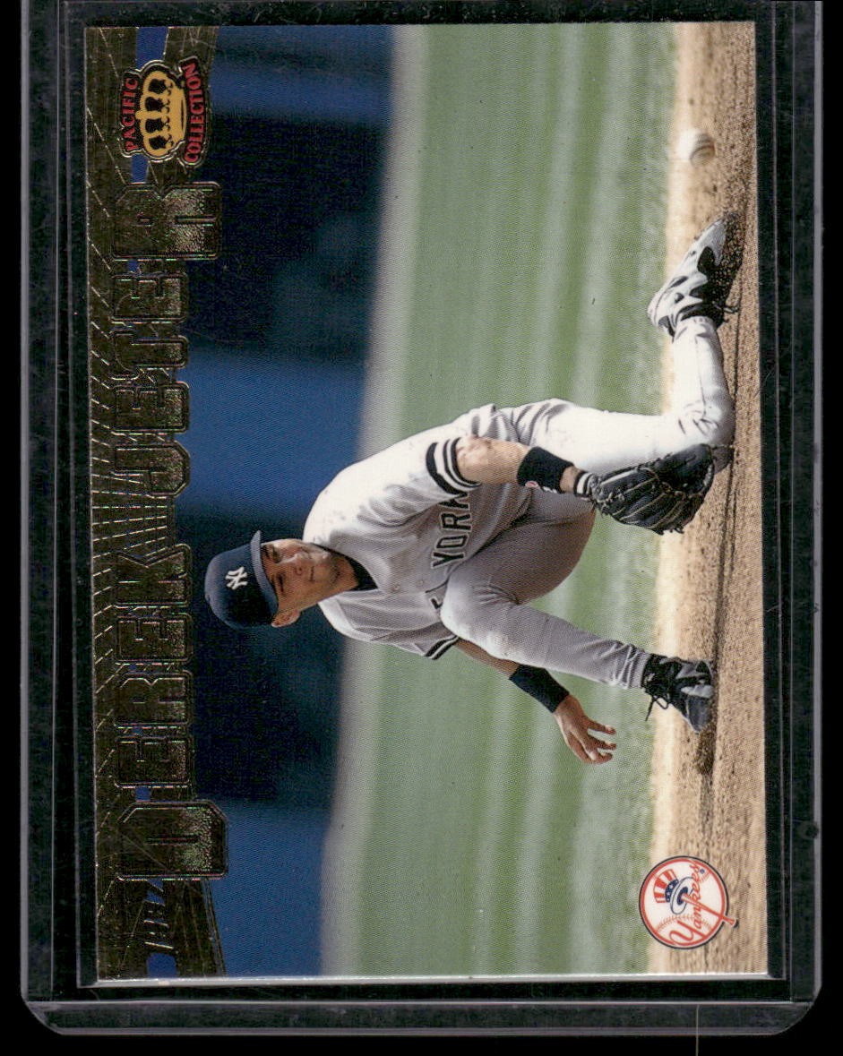 1997 Pacific Crown Collection #152 Derek Jeter