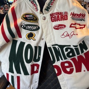Mountain Dew Racing Jacket | eBay