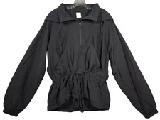 CALIA by Carrie Underwood Women’s Large Black Hooded Windbreaker NWT (MSRP $118)