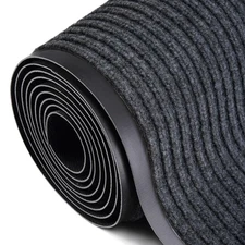 Brush Step Entrance Mat Commercial Grade Door Floor Mat 3x10ft Tough Entry Co...