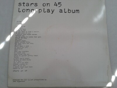 LP  Stars On 45 Long Play Album     R7
