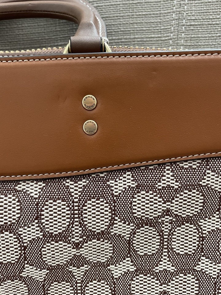 Coach Rogue Brief In Signature Textile Jacquard new with tags Authentic eBay