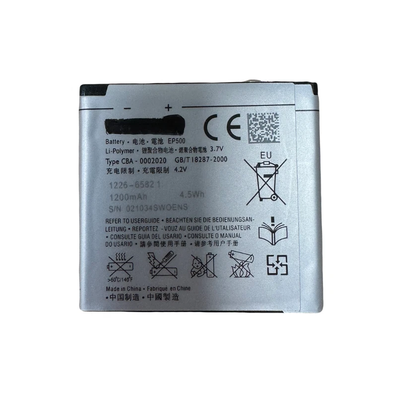 Batería Original Sony Ericsson EP500 para Xperia E16i SK17i ST17i U5 U5i U8i Foto 4 de 4