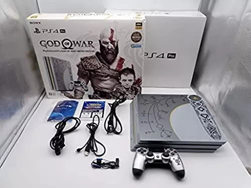 Sony PS4 PlayStation 4 Pro 1TB God of War Limited Edition CUHJ