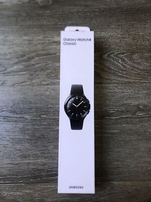 Samsung Galaxy Watch4 Classic 42mm GPS Black SM-R880NZKAXAA - (s/m) Mint in Box