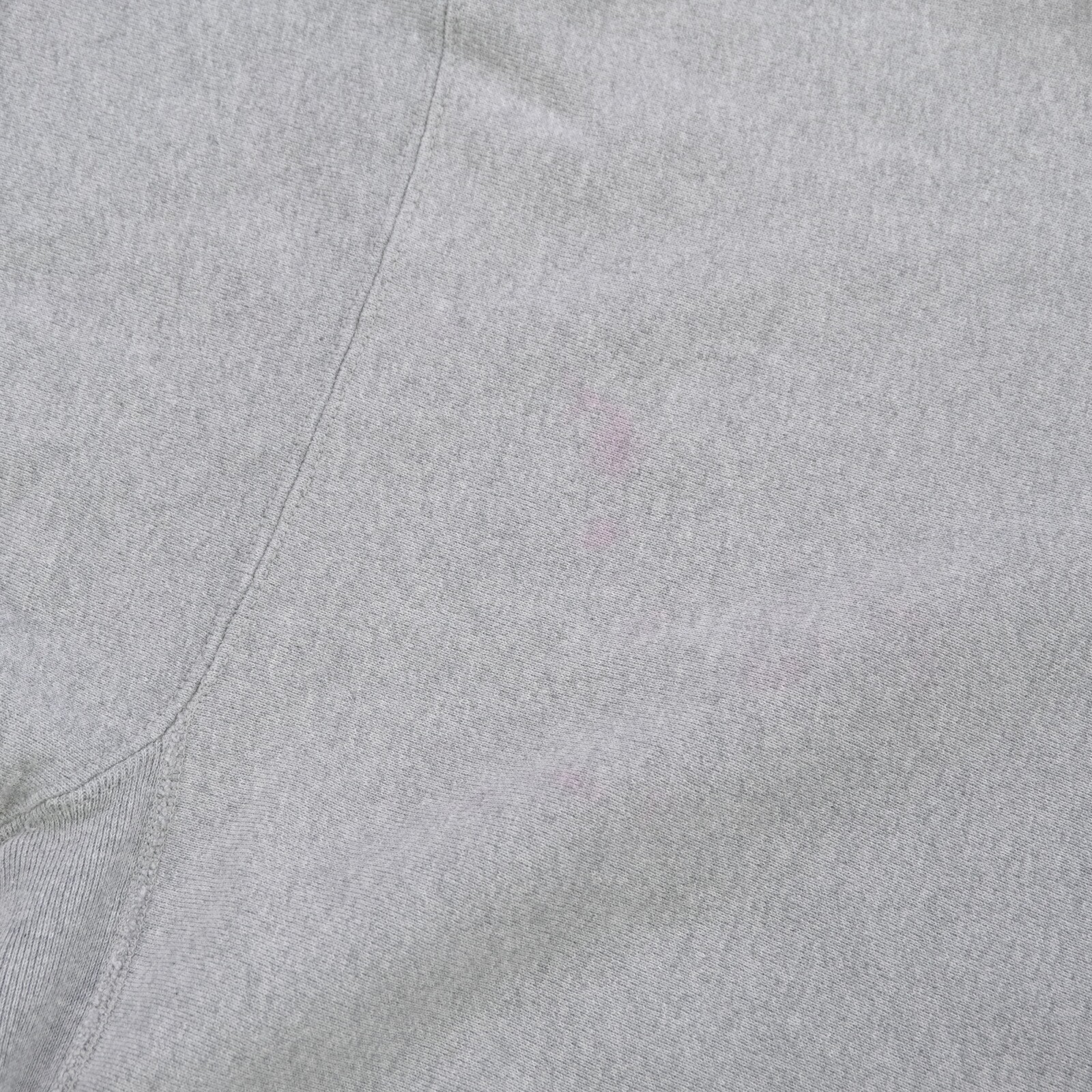 Rare Vintage CHAMPION Plain Blank Pullover Hoodie Sweatshirt 80s 90s Gray SZ 2XL image 2