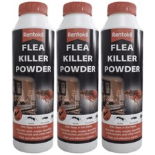 Image of 3 x Rentokil Wasp Killer Powder,Effective Control On Wasps Nest,Easy to Use 300g