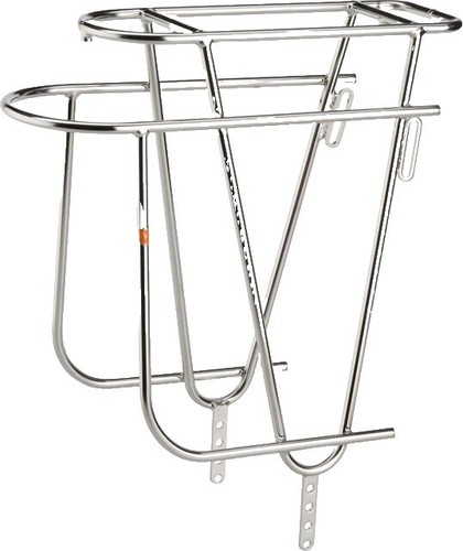 Velo Orange Constructeur Rear Rack: Polished Stainless Steel | eBay