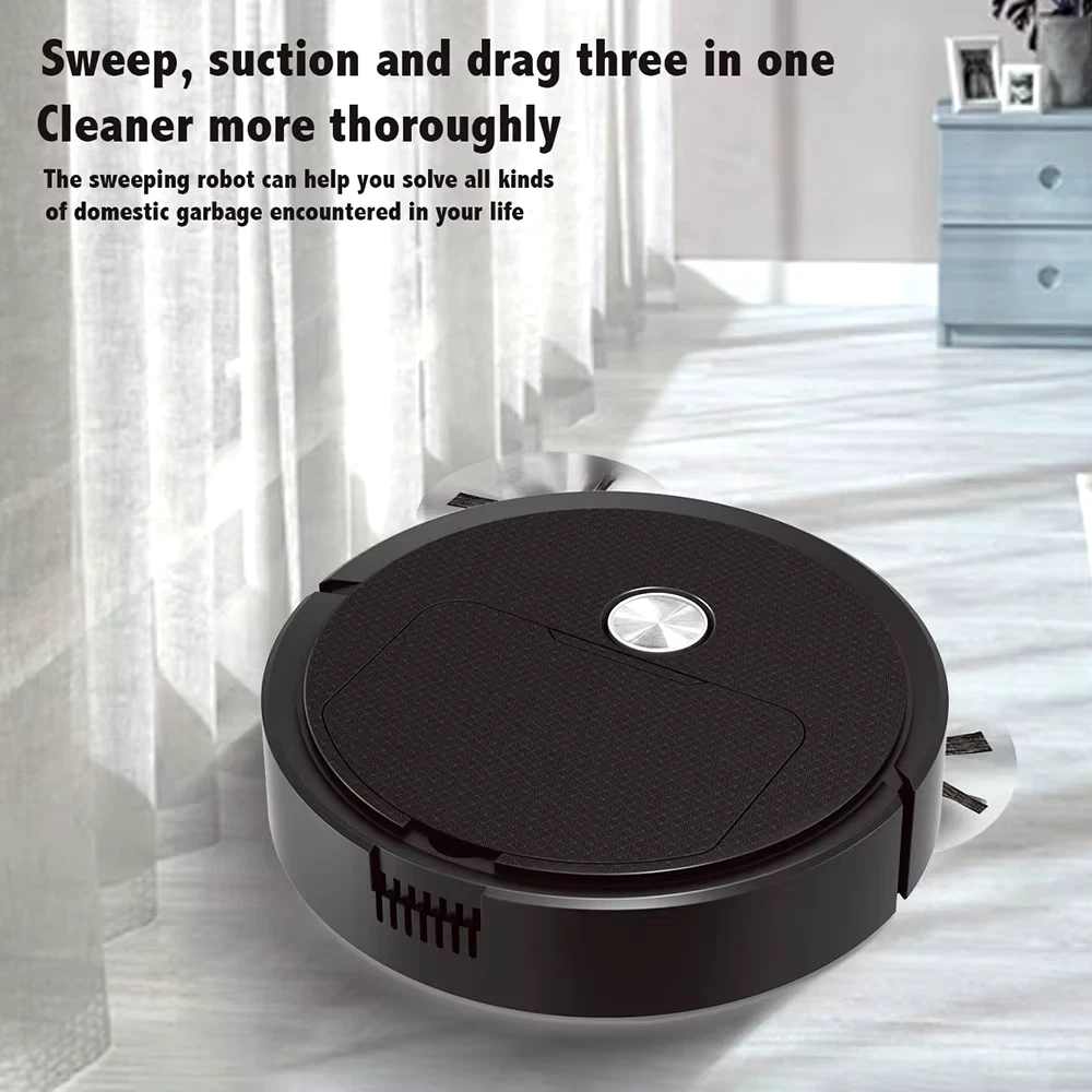 Robot Smart Sweeping Home Mini Sweeper Sweeping and Vacuuming Wireless