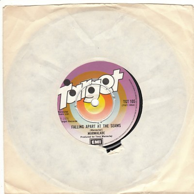 Marmalade - Falling Apart At The Seams / Fly, Fly, Fly 45 TGT 105 EX LISTEN BE  