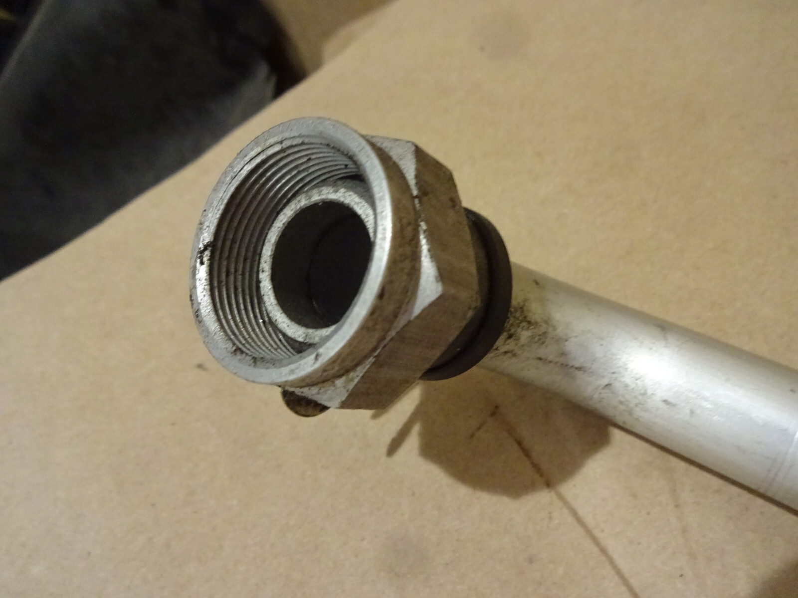 Maserati 4200 - Oil Hose From  Heat Exchanger To Tank used- P/N 186060