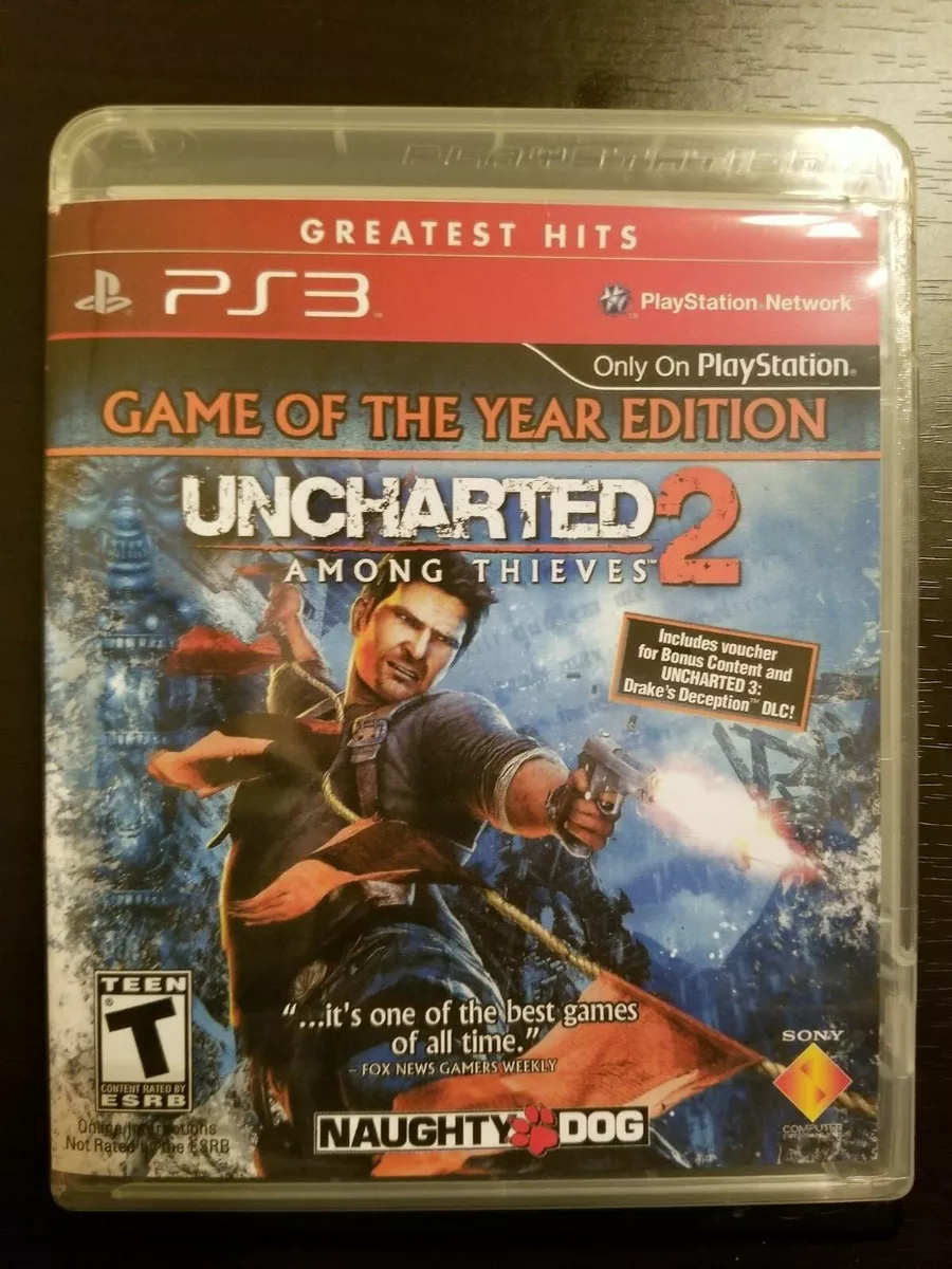 Buy Uncharted 2 Among Thieves PS3 Game Code Compare Prices