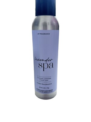 AP Fragrance Lavender Spa Room Spray Calming Lavender & Violet Leaf NEW