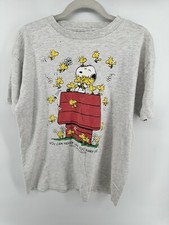 VTG 1958 United Feature Syndicate SNOOPYT-Shirt Adult L RARE