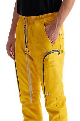 Bauhaus leather cargo trousers RICK OWENS Men Tg. 48 IT Bauhaus leather cargo trousers RICK OWENS Men Tg. 48 IT