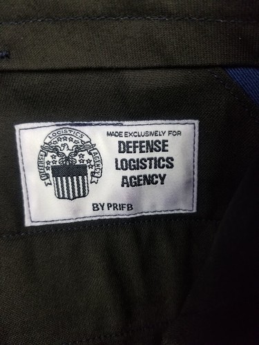 US Marine Corps Gabardine Blue Shade 2319 Uniform Anzughose Hose (2) ** - Bild 10 von 18