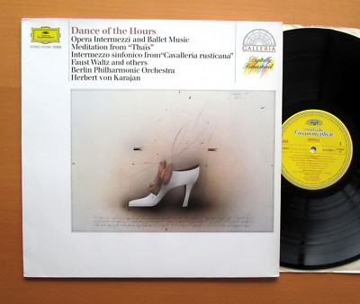 DG 415 856-1 Dance Of The Hours Opera Intermezzi Ballet Music Karajan NM/EX