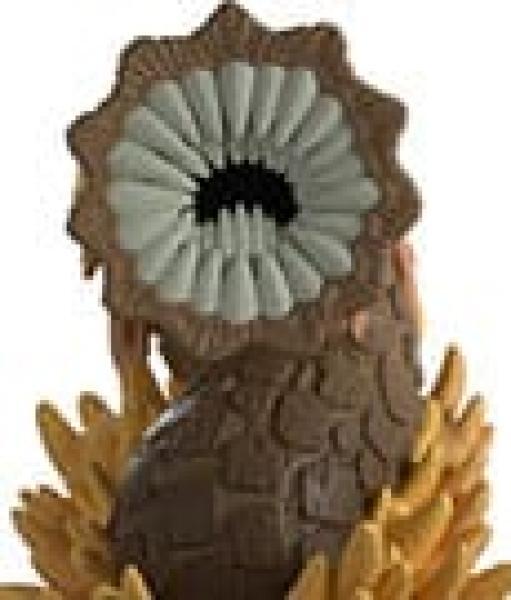 Thumbnail - Dune Vinyl Figur Sandworm 3 Cm