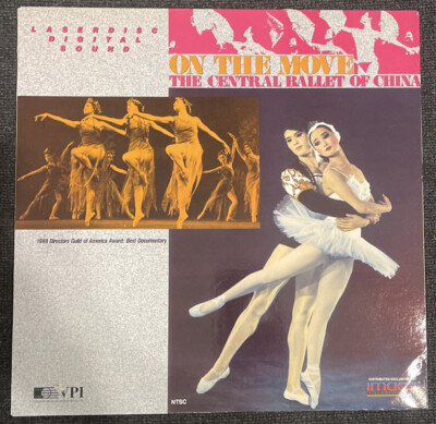 On The Move The Central Ballet of China (Laserdisc)