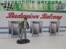 F627 - Greenhills Scalextric Carrera Standing Spectator 1.32 Scale - NEW