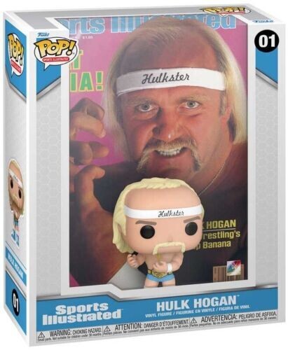 WWE SPORTS ILLUSTRATED HULK HOGAN HULKSTER COVER 3.75"" POP VINYL FIGURE FUNKO 01