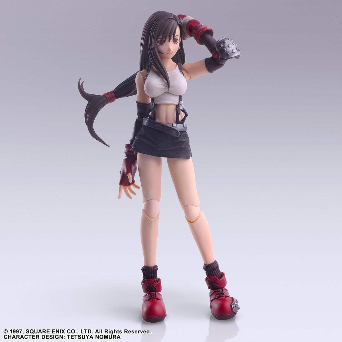 SQUARE ENIX Final Fantasy VII Tifa Lockhart Bring Arts Collectible