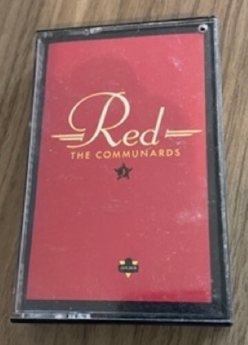 Red The Communards Cassette Tape 1987 London Records Gently Used