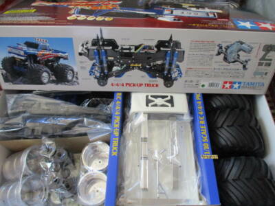 Tamiya 1/10 Scale Electric RC Car No.58518 Truck Super Clad Buster
