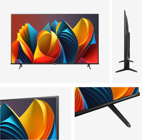 Hisense TV 50" QLED 4K 50E77NQ, Smart TV VIDAA U7, Dolby Vision, HDR 10+, Game M - Foto 6 di 20