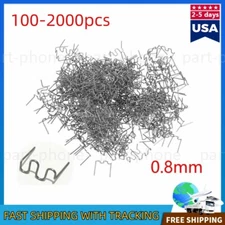 0.8mm Hot Staples Plastic Welding Wave Stapler for Car Bumper Repair Kit