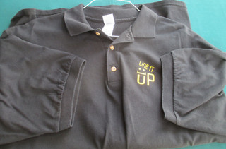 VINTAGE Brian Christopher Slots V NECK SHIRT Casino Gaming "LINE IT UP " XL