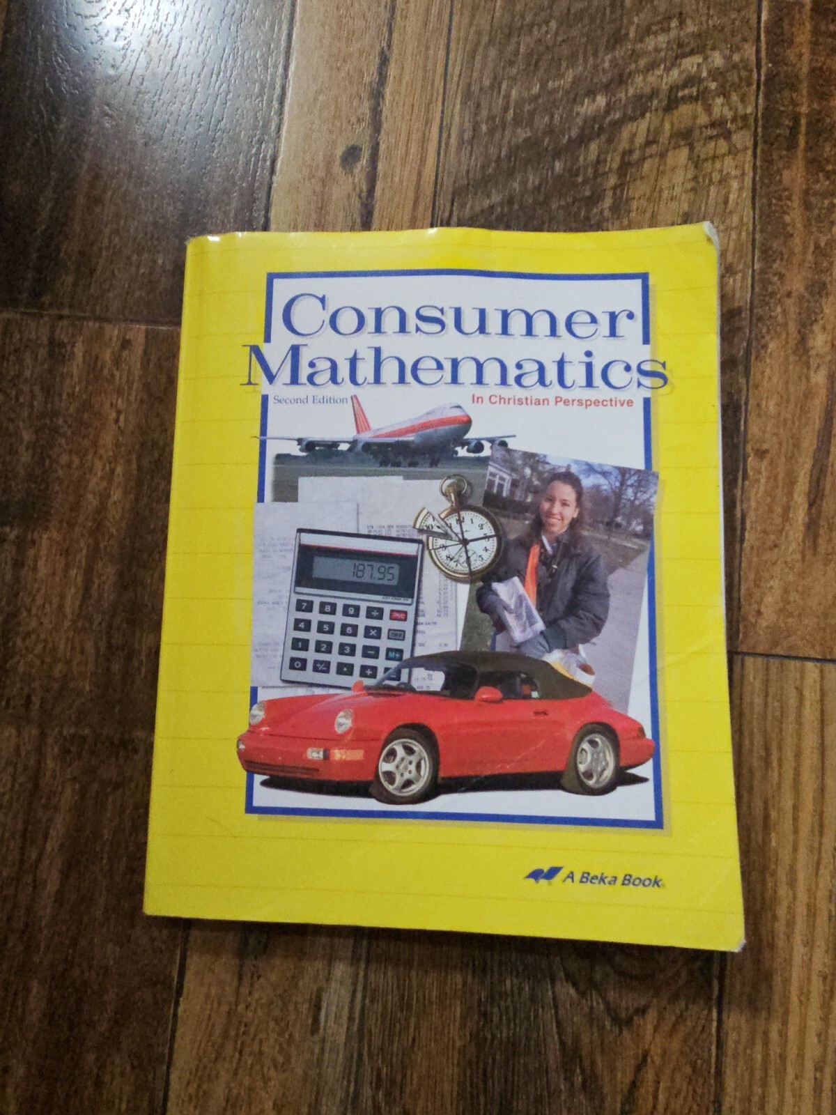 Abeka consumer mathematics student text book second edition ebay